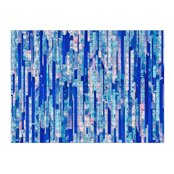 Puzzle Ravensburger "Trotziger Antrieb" artboxONE - Abstrakt