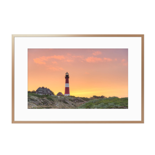 Sylt Sonnenaufgang in Hörnum