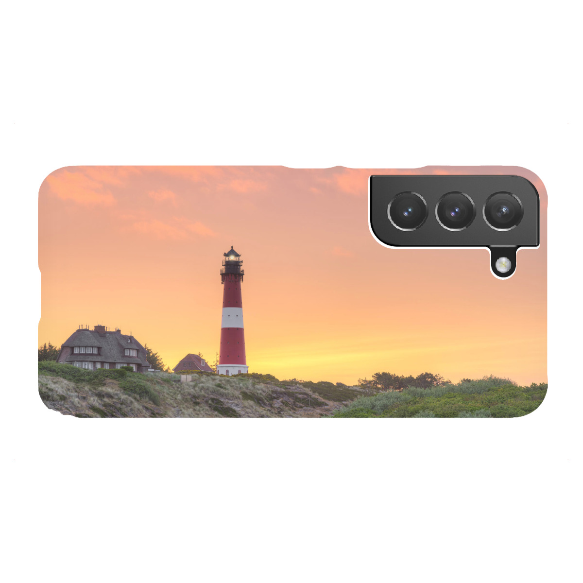 Samsung Galaxy "Sylt Sonnenaufgang in Hörnum" Premium-Case Handyhülle artboxONE