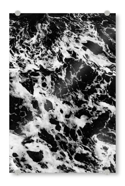 Acrylglasbild "Dunkler Ozean" artboxONE - Natur,Reise / Strand und Meer