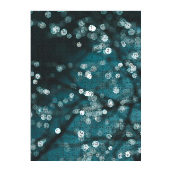 artboxONE Puzzle "Mitternachtsfunkeln" artboxONE - Natur,Weihnachten