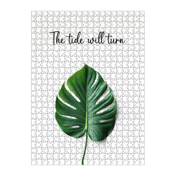 artboxONE Puzzle "Tide will Turn" artboxONE - Natur,Floral,Lustig