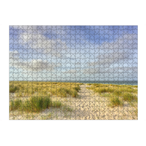artboxONE Puzzle "Sylt Weststrand in Hörnum" artboxONE - Natur,Reise,Reise / Strand und Meer