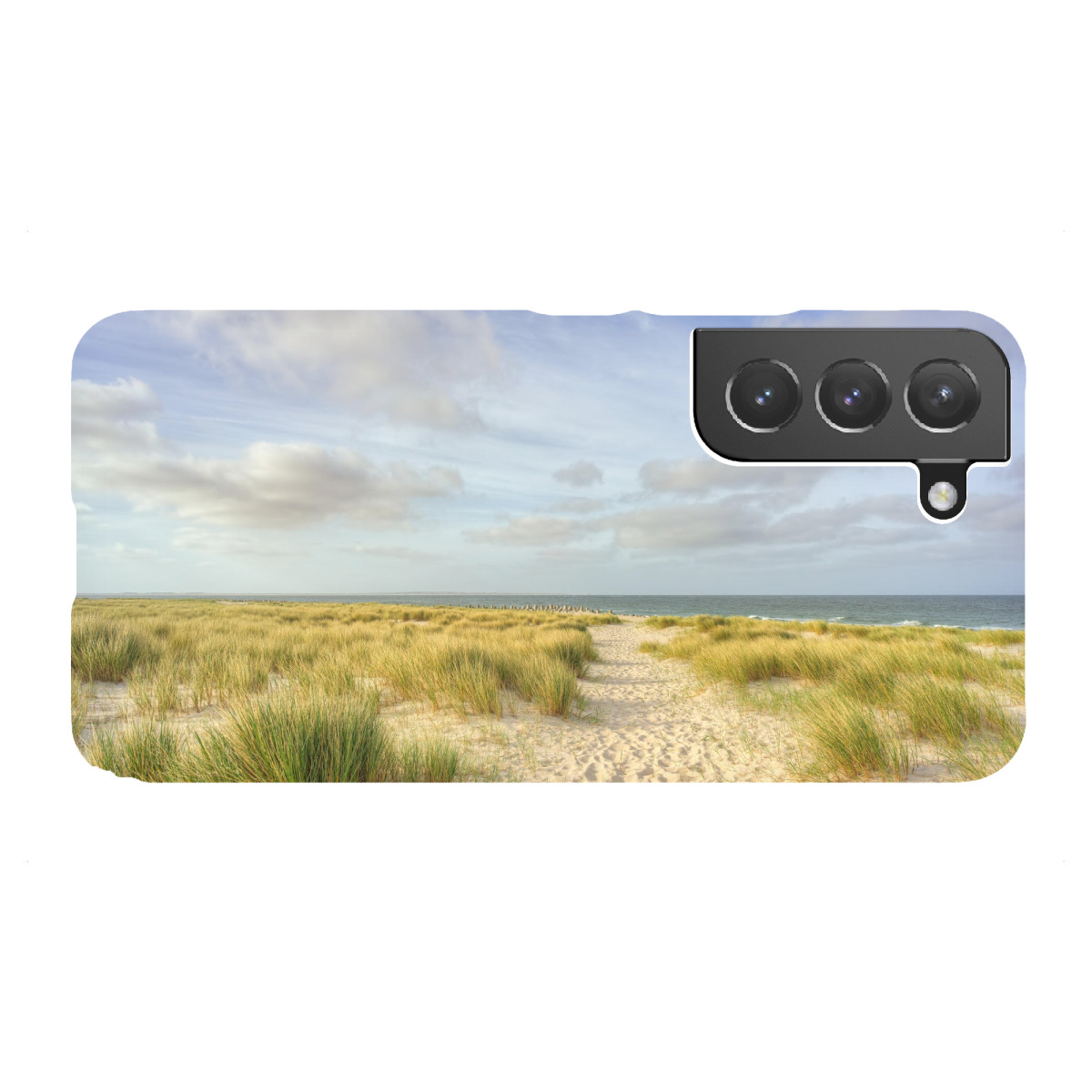 Samsung Galaxy "Sylt Weststrand in Hörnum" Premium-Case Handyhülle artboxONE