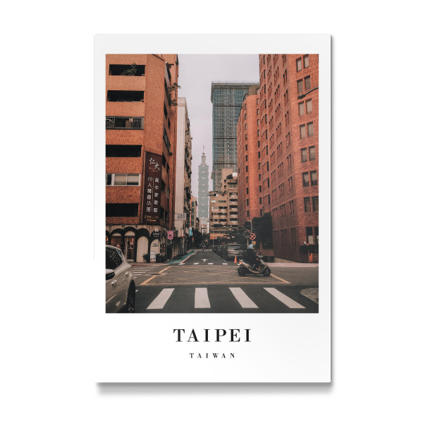 Galerie-Print "Straßen von Taipeh" 30x20 cm artboxONE