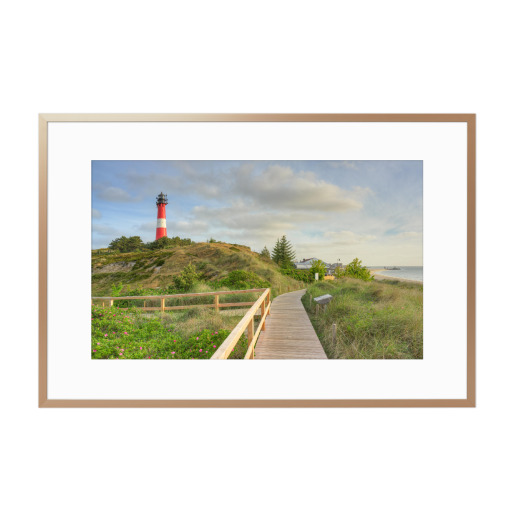Sylt Hörnum am Morgen