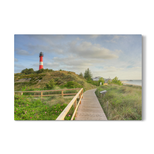 Galerie-Print "Sylt Hörnum am Morgen" 30x20 cm artboxONE