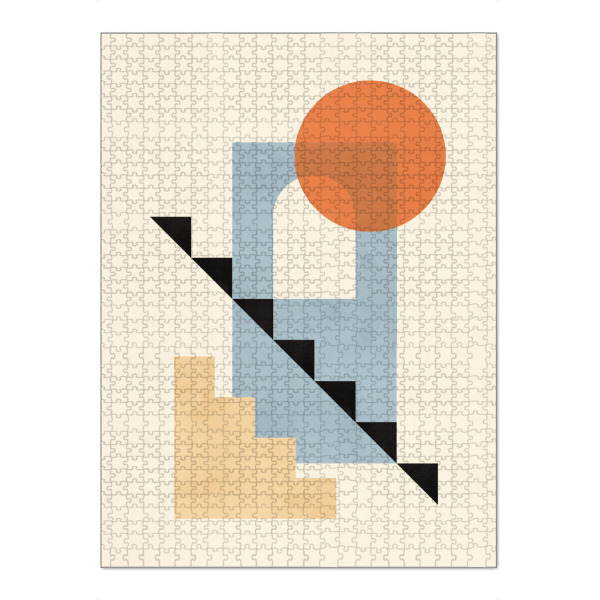 Puzzle Ravensburger "Geometric shapes A" artboxONE - Abstrakt,Geometrie