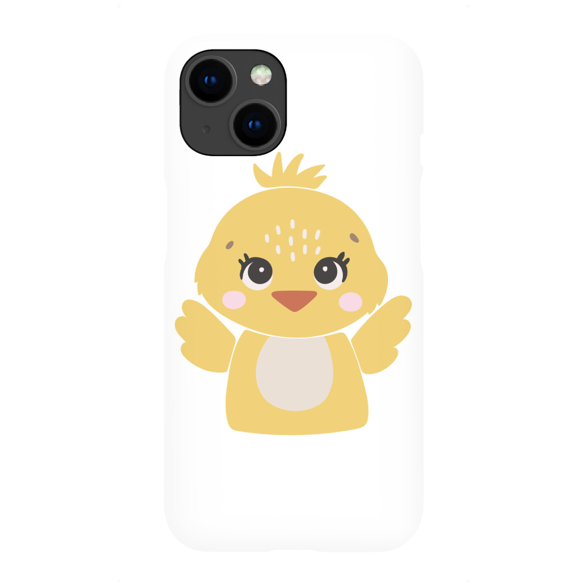 "Abstraktes Hühnerdesign"für iPhone - Premium-Case Handyhülle artboxONE