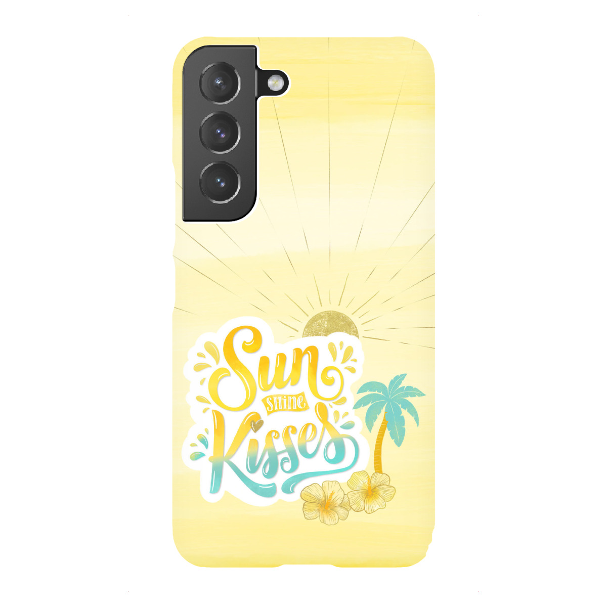 "Sunshine Kisses"für Samsung Galaxy - Premium-Case Handyhülle artboxONE