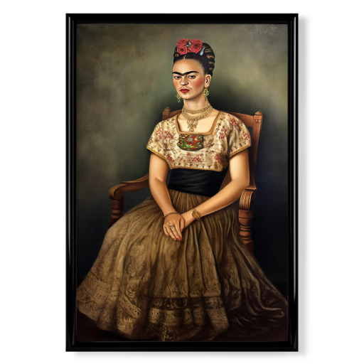 Frida Kahlo painting