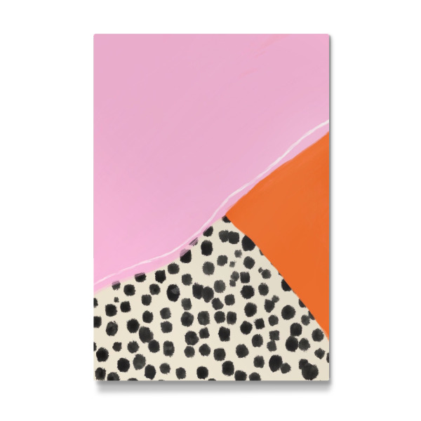 Galerie-Print "Summer Love orange rose dots" 30x20 cm artboxONE