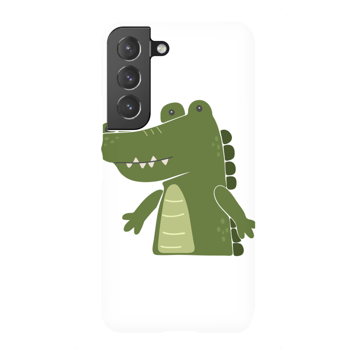 Samsung Galaxy "Niedliche Krokodilillustration" Premium-Case Handyhülle artboxONE