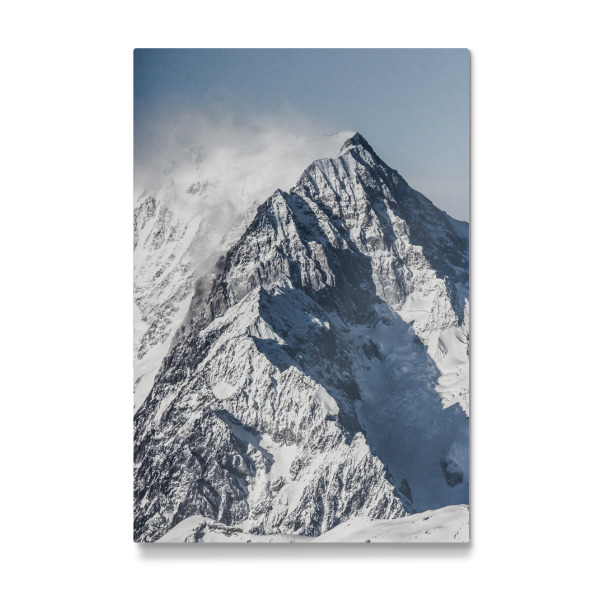 Galerie-Print "Nebliger Berg" 30x20 cm artboxONE