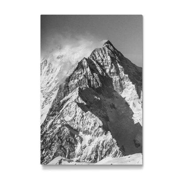 Galerie-Print "Mont Blanc sw" 30x20 cm artboxONE