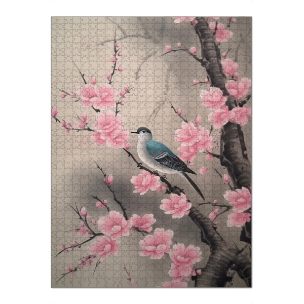 Puzzle Ravensburger "Kirschblütenfest" artboxONE - Natur,Floral,Reise / Länder