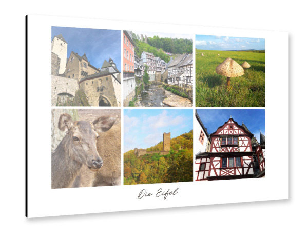 Alu-Dibond "In der Eifel" 30x20 cm artboxONE