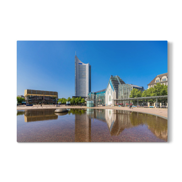 Galerie-Print "Augustusplatz in Leipzig" 30x20 cm artboxONE