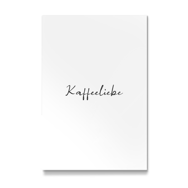 Galerie-Print "Kaffeeliebe" 30x20 cm artboxONE