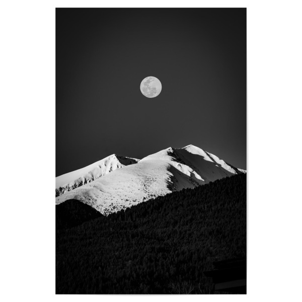 Poster "Die Berge rufen" artboxONE - Natur,Reise