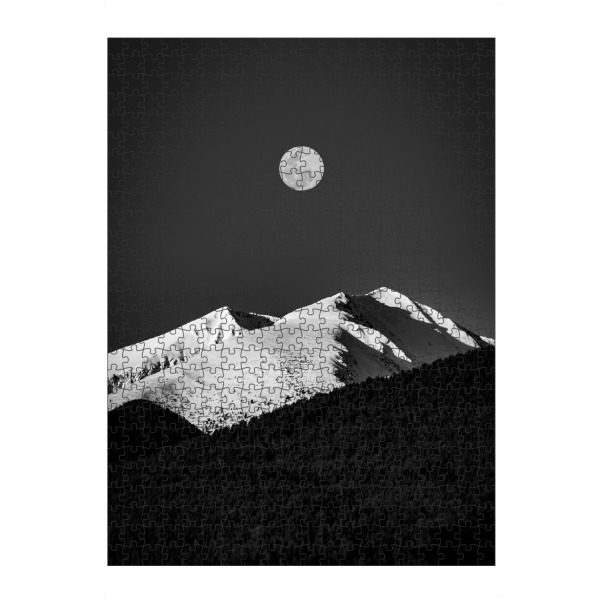 Puzzle Ravensburger "Die Berge rufen" artboxONE - Natur,Reise