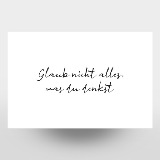 Nicht alles