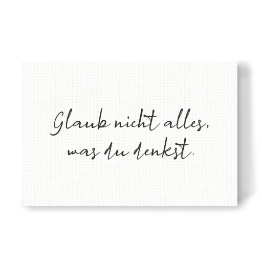 Nicht alles