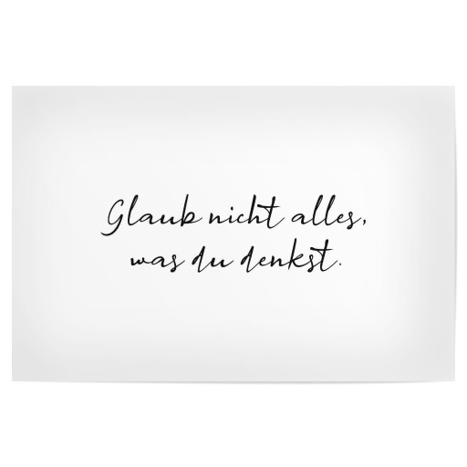 Nicht alles