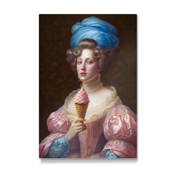 Galerie-Print "Madame ice cream" 30x20 cm artboxONE