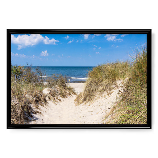 Düne, Strand, Ostsee, Wolken Düne, Strand, Ostsee, Wolken