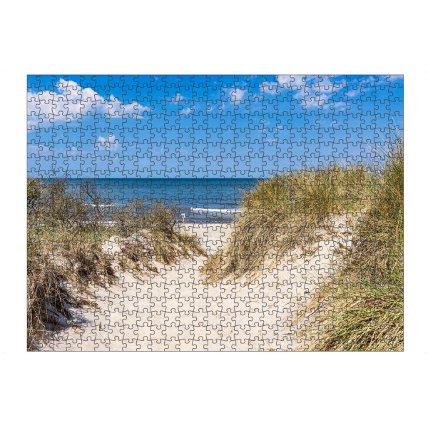 artboxONE Puzzle "Düne, Strand, Ostsee, Wolken" artboxONE - Natur,Reise,Reise / Strand und Meer