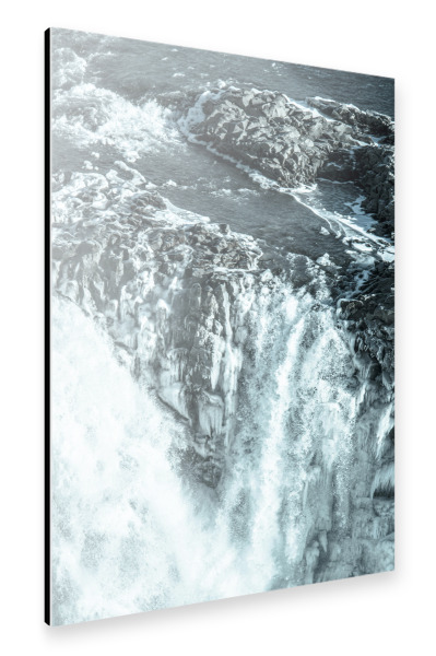 Alu-Dibond "Wasserfall der Götter" 30x20 cm artboxONE