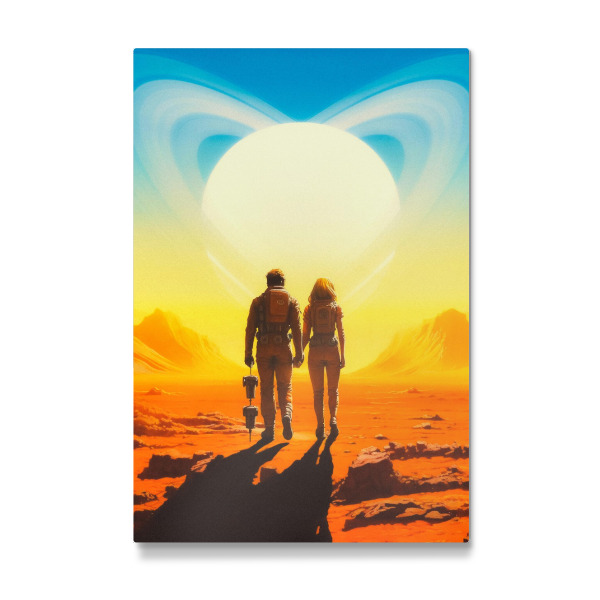 Galerie-Print "Saturn-Liebe" 30x20 cm artboxONE