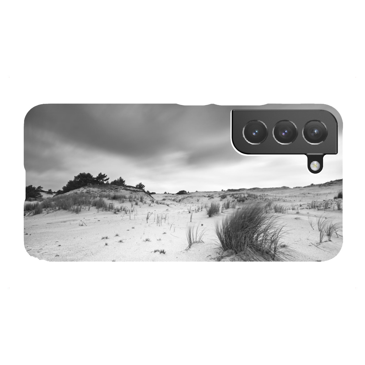 Samsung Galaxy "Dünenlandschaft schwarzweiß" Premium-Case Handyhülle artboxONE
