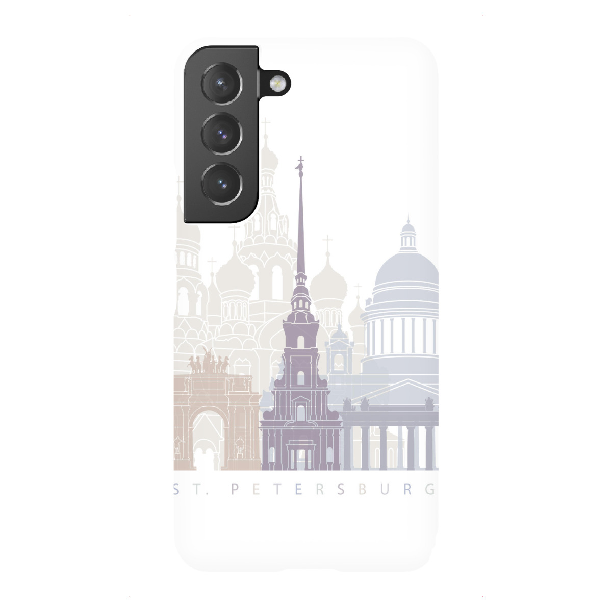 "ST. SKYLINE VON PETERSBURG"für Samsung Galaxy - Premium-Case Handyhülle artboxONE
