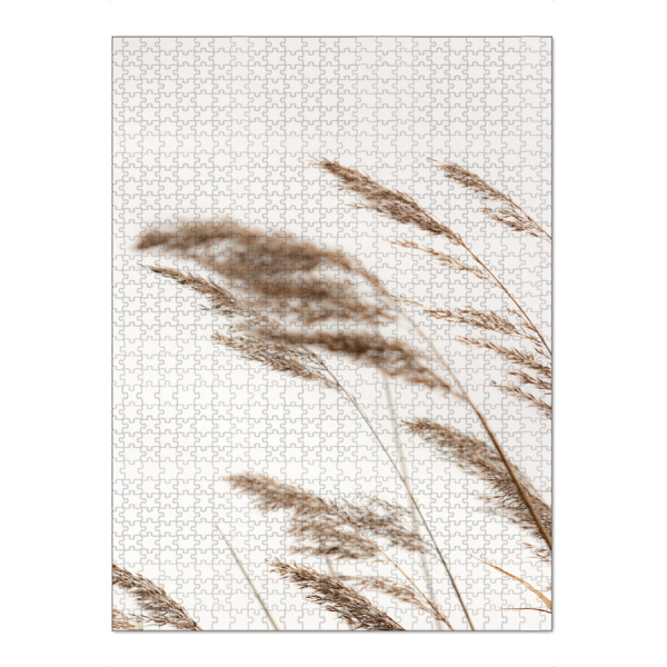 Puzzle Ravensburger "Pampasgras I" artboxONE - Natur,Floral,Für Mama