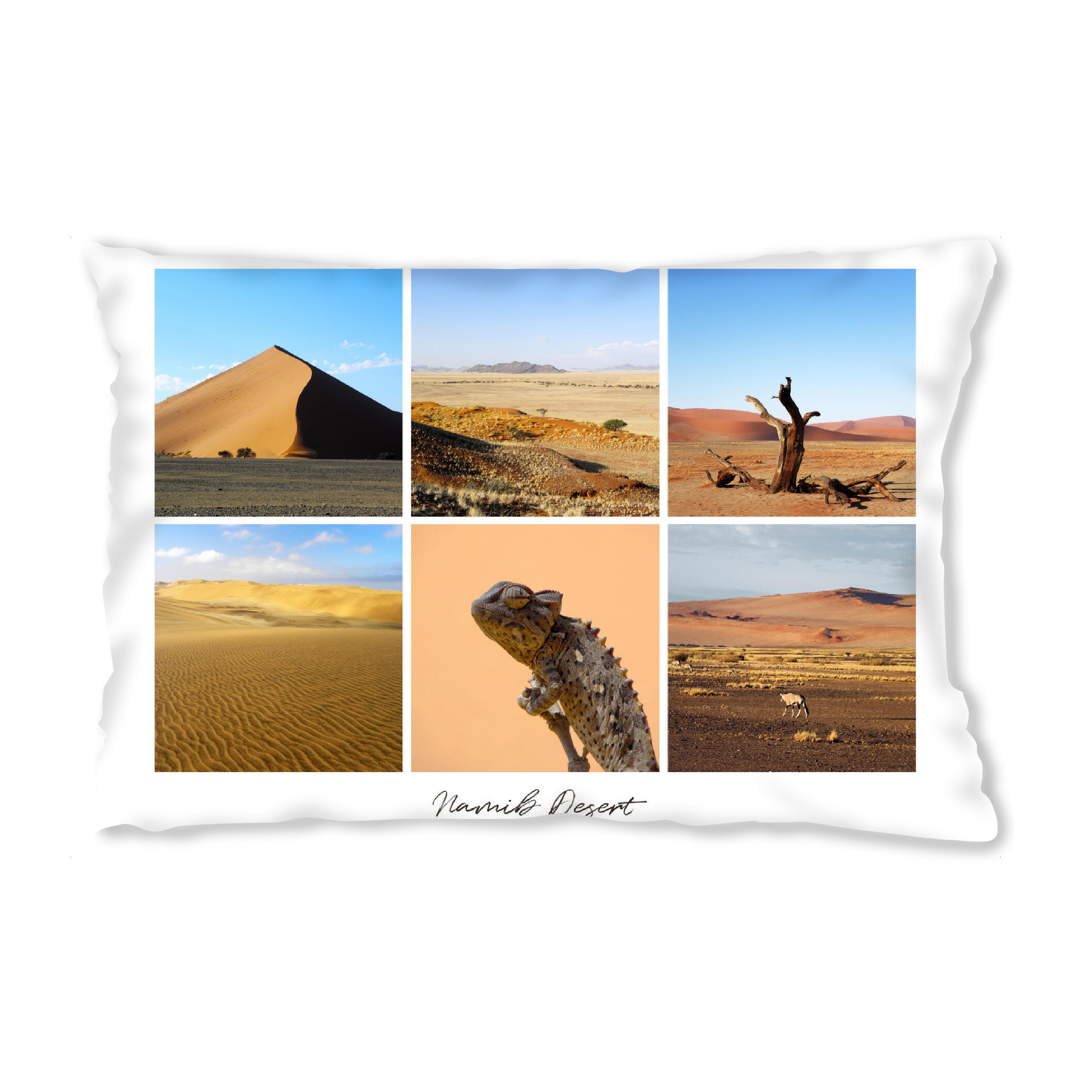 Design-Kissen "The Namib Desert" artboxONE - Natur,Reise,Reise / Afrika,Reise / Länder