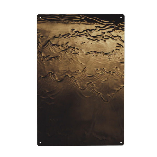 Holzbild "Goldfarbe" artboxONE - Natur,Abstrakt