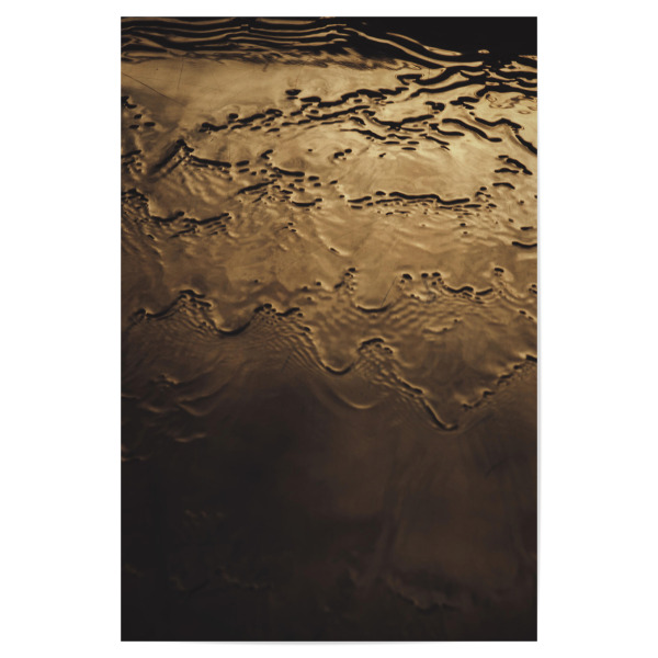 Poster 30x20 cm "Goldfarbe" artboxONE - Natur,Abstrakt