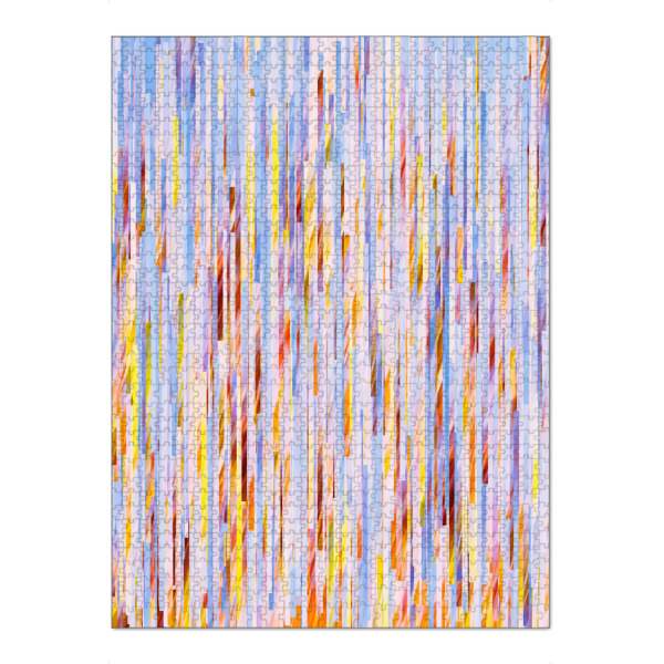 Puzzle Ravensburger "Stadtleben" artboxONE - Abstrakt