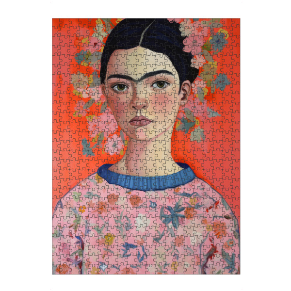 artboxONE Puzzle "Young Frida" artboxONE - Abstrakt,Menschen,Für Mama