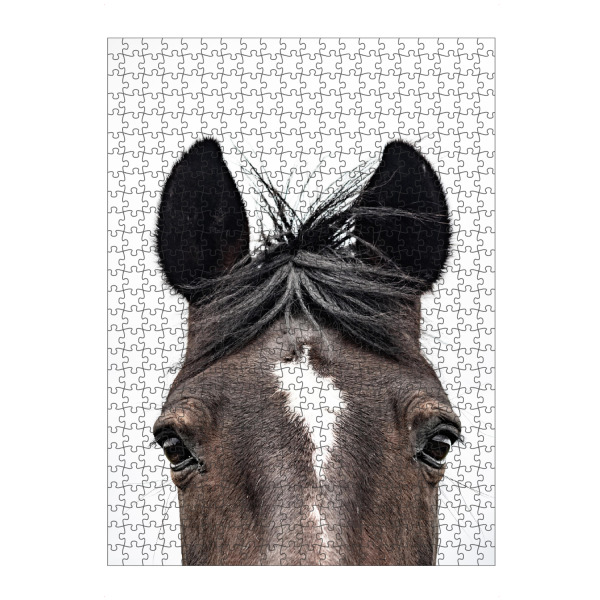 Puzzle Ravensburger "Pferdekopf" artboxONE - Natur,Tiere