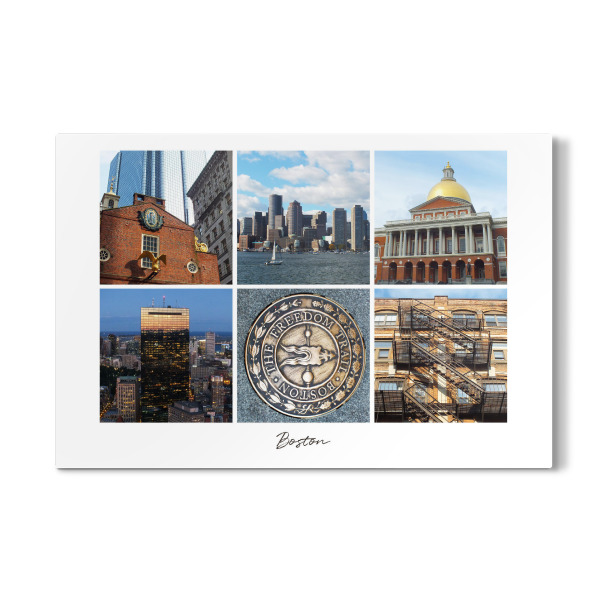Galerie-Print "Boston, Massachussets/USA" 30x20 cm artboxONE