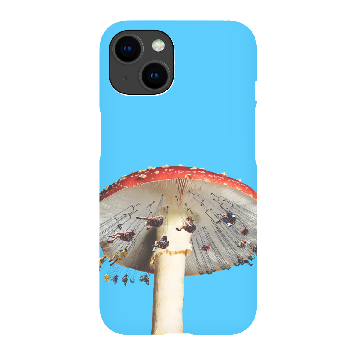 iPhone "Amanita-Karussell" Premium-Case Handyhülle artboxONE