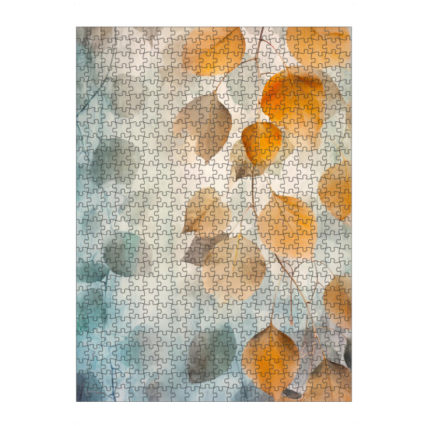 artboxONE Puzzle "Blumenblätter Kunst E" artboxONE - Floral - Natur,Blumen,Blumen,Botanisch,Blätter,Blatt,Blumen - Bild natur