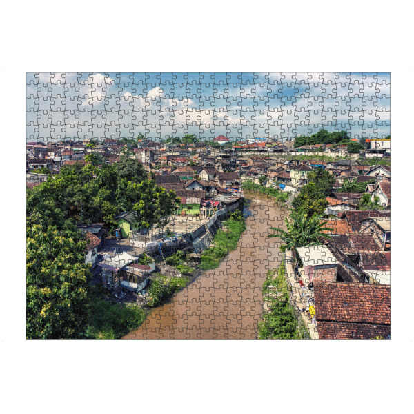 artboxONE Puzzle "Yogyakarta" artboxONE - Städte,Reise,Architektur,Reise / Asien,Reise / Länder