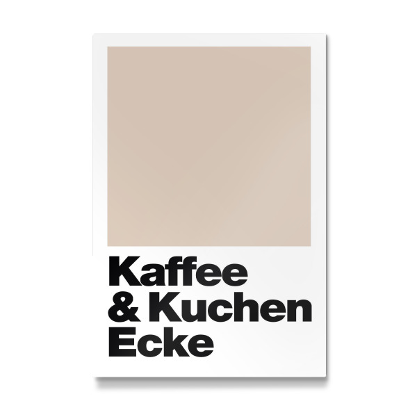 Galerie-Print "Kaffee & Kuchen Ecke" 30x20 cm artboxONE