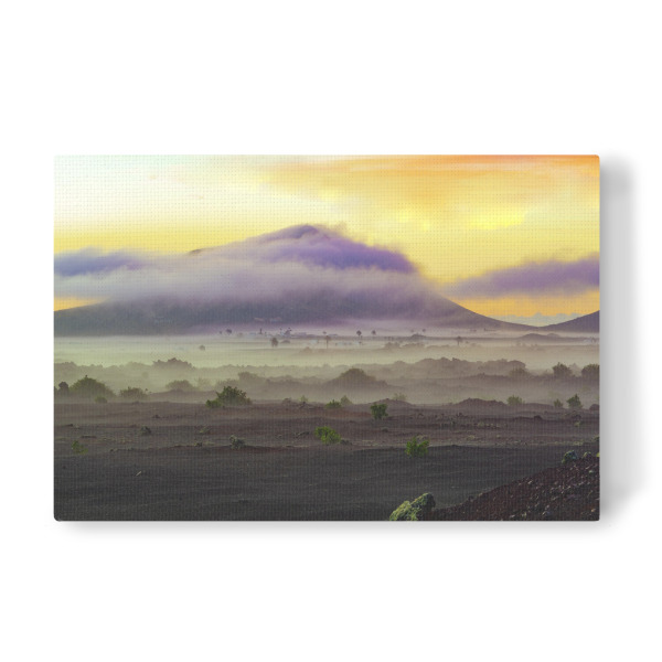 Leinwandbild "Parque Natural de Los Volcanes" artboxONE - Natur