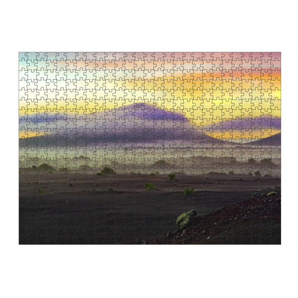 Puzzle Ravensburger "Parque Natural de Los Volcanes" artboxONE - Natur