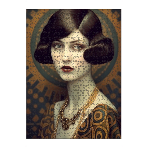 artboxONE Puzzle "Swing Girl" artboxONE - Film,Menschen,Fashion